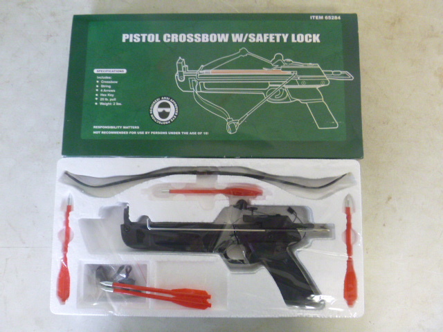lot 378 image: Pistol Crossbow