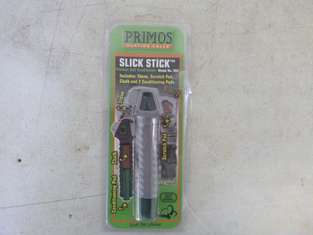 lot 380 image: Primos Hunting Calls Slick Stick Friction Call Conditioner