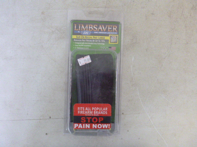 lot 383 image: Limbsaver Slip-On Recoil Pad