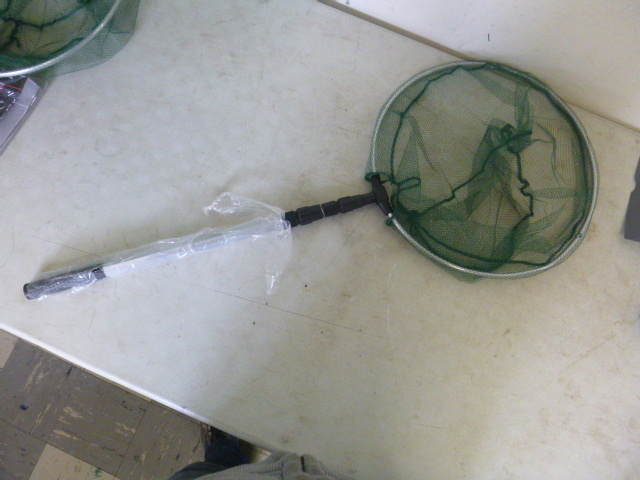 lot 384 image: Telescoping MinnowLanding Net