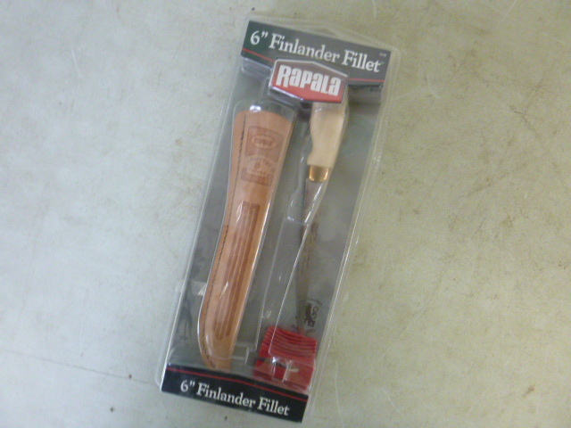 lot 387 image: Rapala 6 Finlander Fillet Knife