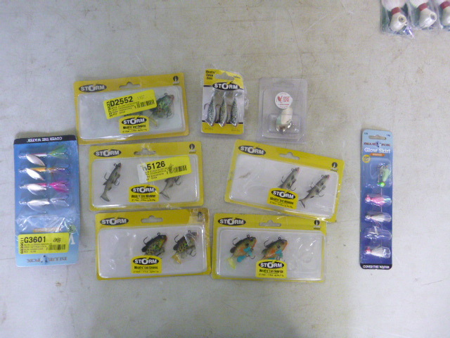 lot 392 image: Miscellaneous Fishing Tackle