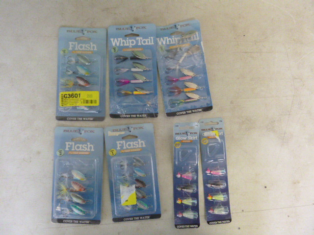 lot 395 image: Miscellaneous Blue Fox Fishing Tackle