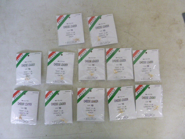 lot 396 image: 12 Packs of Pucci Cheese Leaders