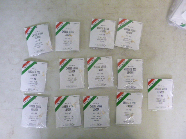 lot 397 image: 12 Packs of Pucci Cheese Leaders
