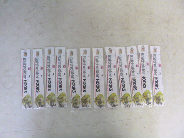 lot 401 image: 12 Packs of Danielson Baithold Hooks
