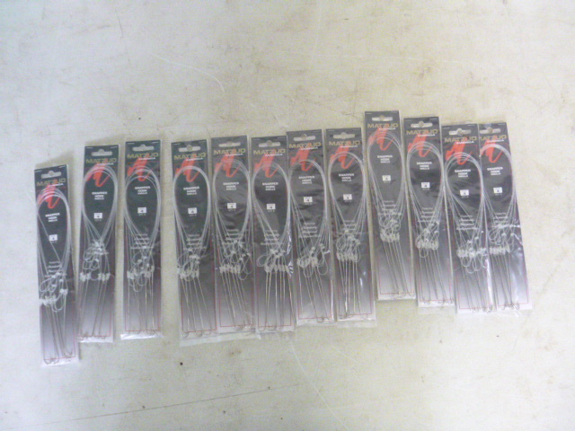 lot 405 image: 12 Packs of Matzuo Snapper Hook Snells