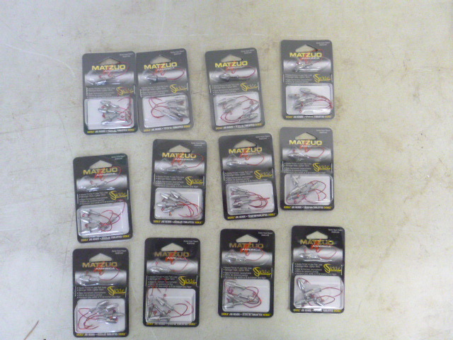lot 413 image: 12 Packs of Matzuo Sickle Jig Heads