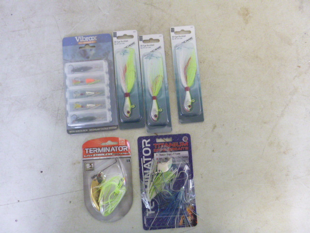 lot 414 image: Miscellaneous Fishing Tackle