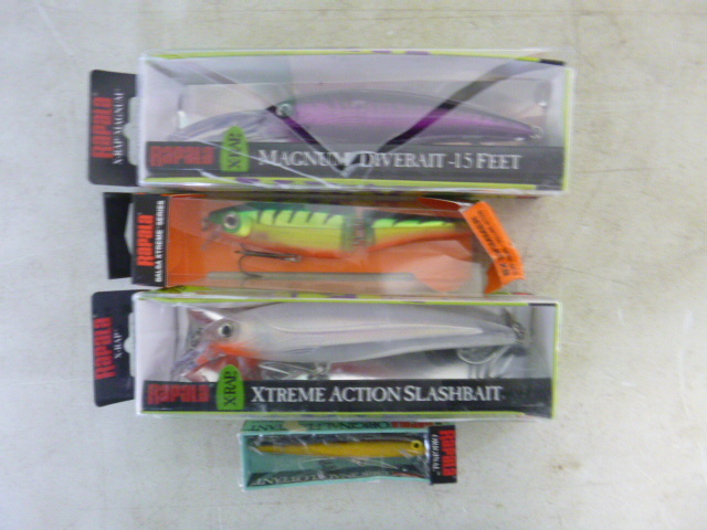 lot 417 image: Miscellaneous Rapala Fishing Tackle