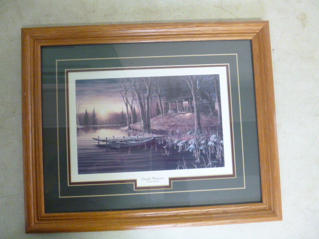 lot 442 image: Simple Pleasures by Jim Hansel