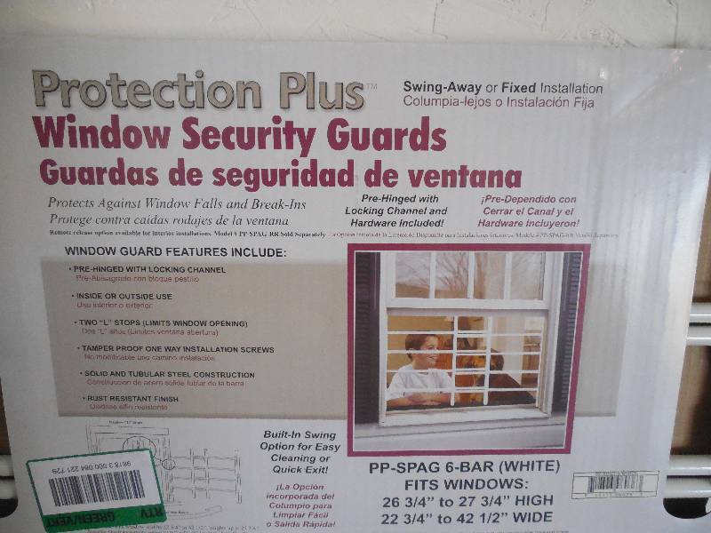 lot 98 image: PROTECTION PLUS WINDOW SECURITY GUARD