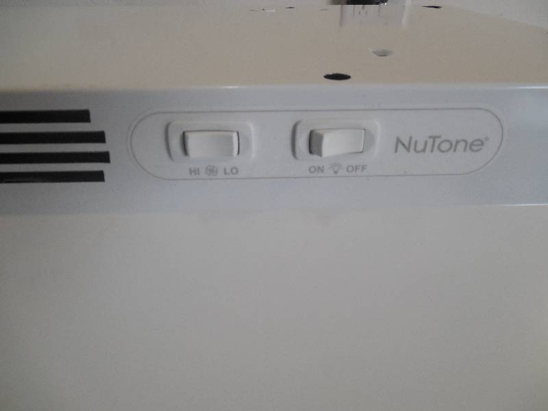 lot 22 image: NuTone RL6200 30 in. Non-Vented Range Hood in White