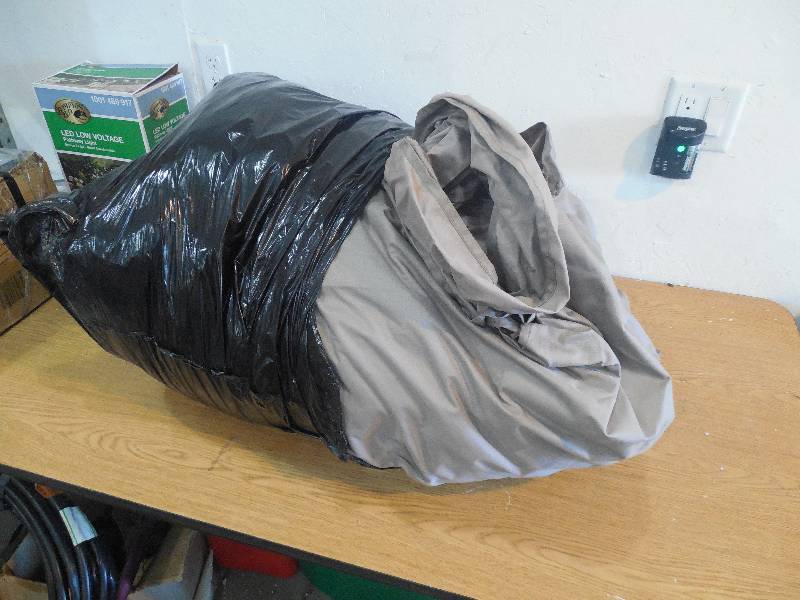 lot 53 image: TARP  CANVAS LOT