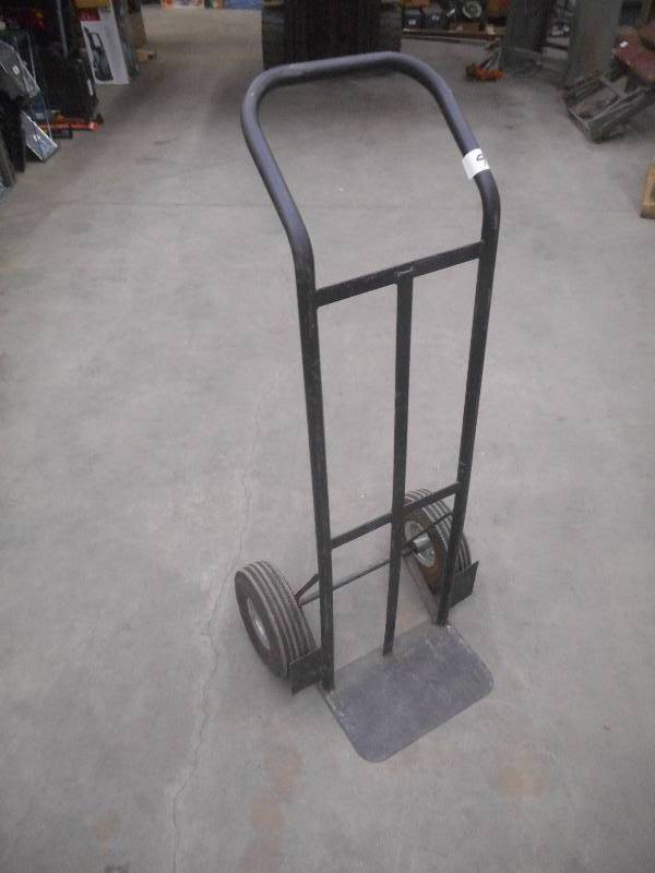 Steel Two-Wheel Dolly With Pneumati...