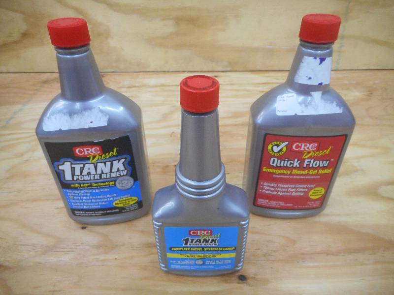 (3) New Bottles Of Diesel Fuel Trea...