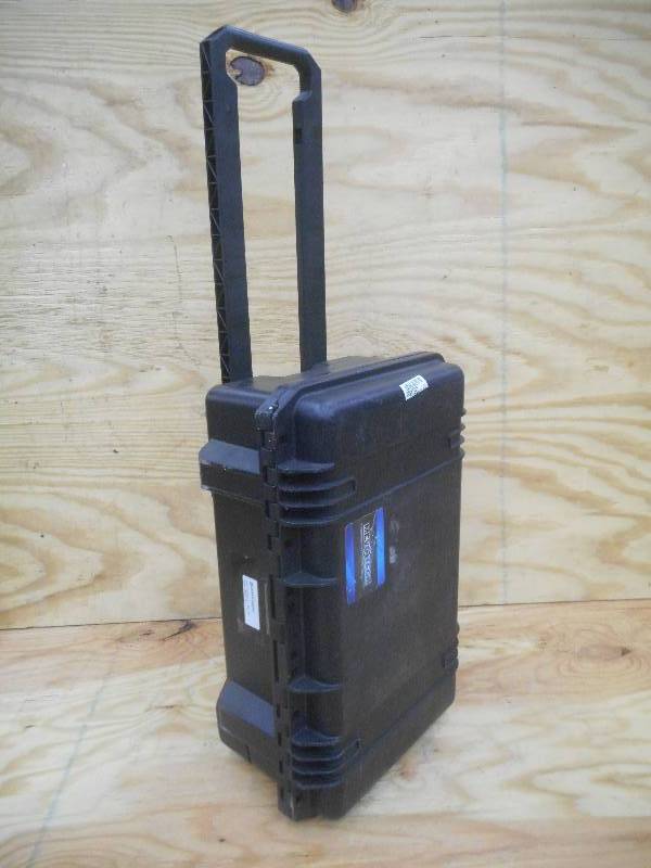 MevoTech Padded Rolling Travel Case...