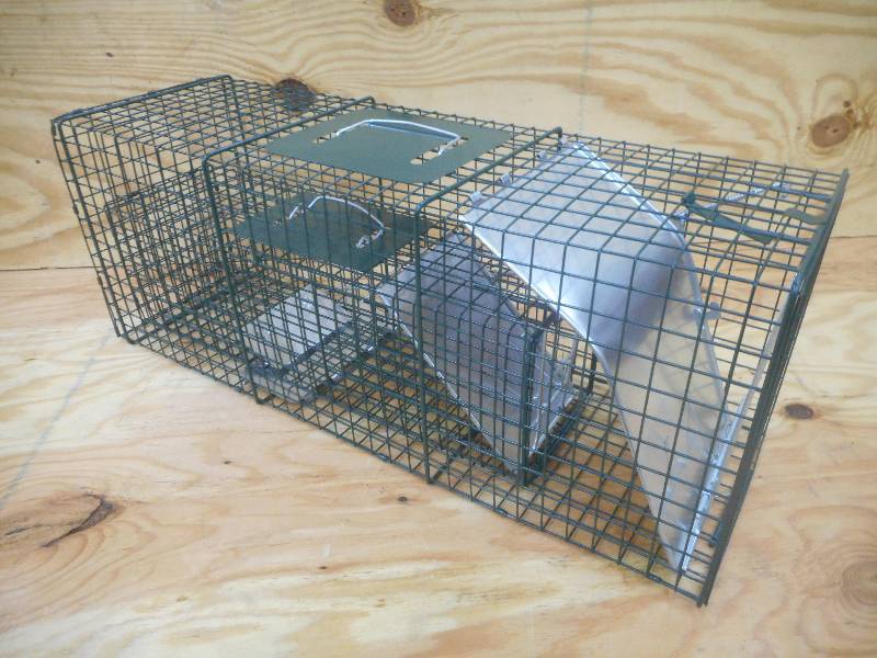 New 2-Pack Of Animal Live Traps, La...