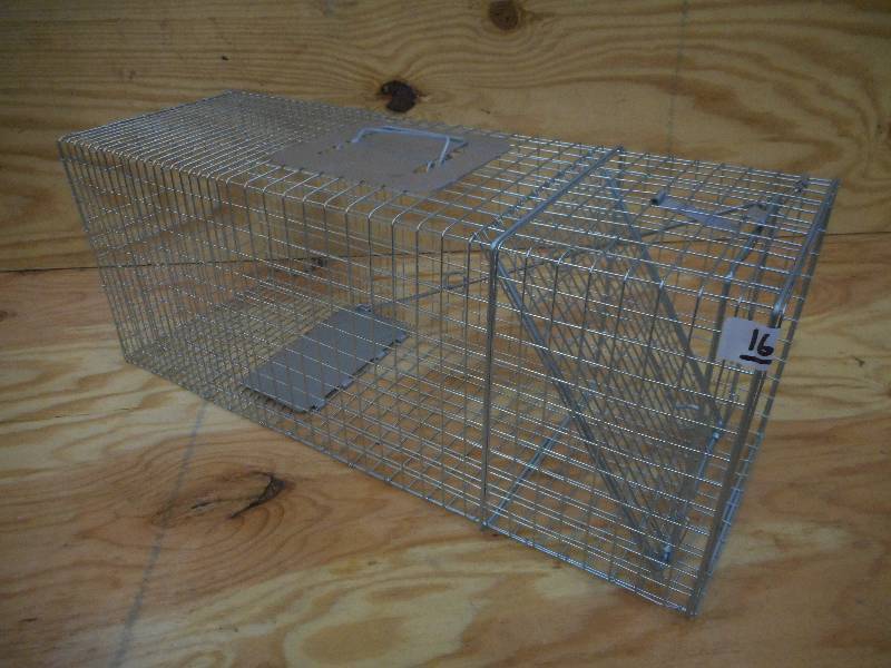 New Large Sized Animal Live Trap ...