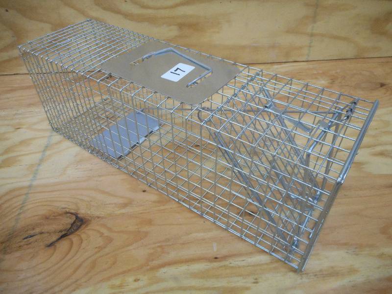 New Medium Sized Animal Live Trap ...