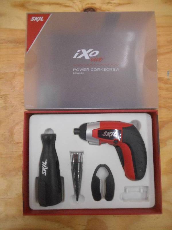 New Skil iXO Vivo Power Corkscrew ...