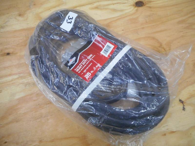 New Briggs & Stratton 25 Portable ...