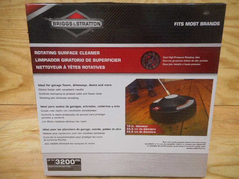 New Briggs & Stratton Pressure Wash...