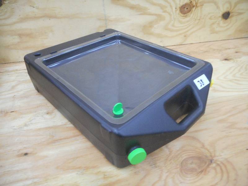 (1) New Drain Oil Pan ...