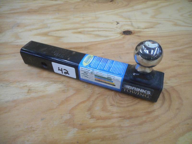 New Brinks Receiver Hitch With 1 7...