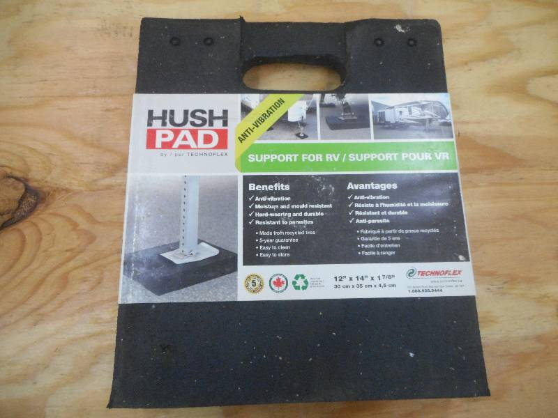 New 12x14 Trailer Jack Pad ...