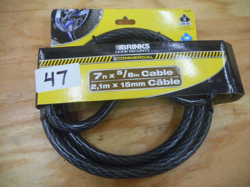 New Brinks 58x7 Lock Cable ...