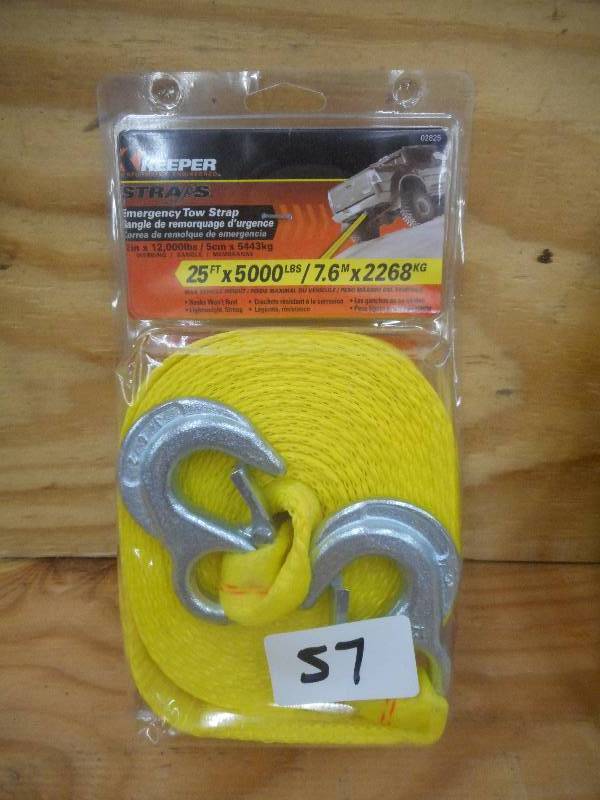 New Keeper 25 Tow Strap, 5000# ...