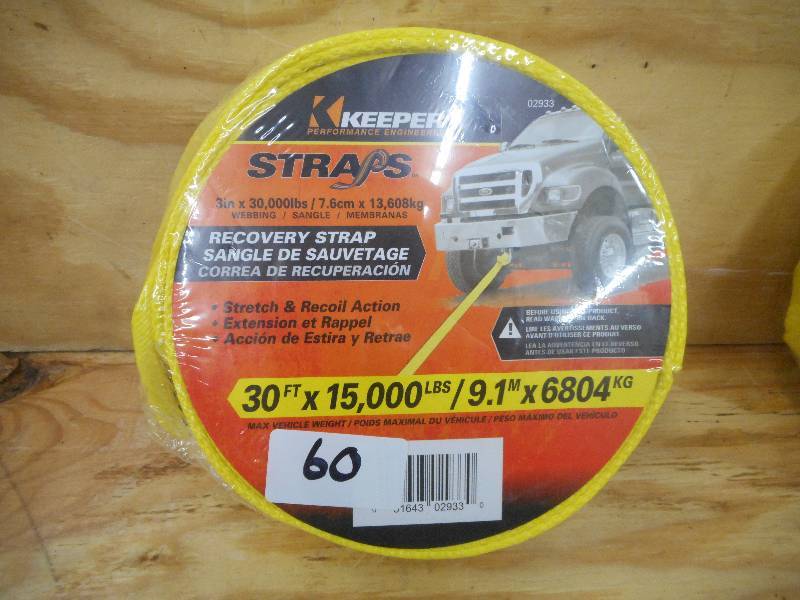 New Keeper 30 Recovery Strap, 1500...