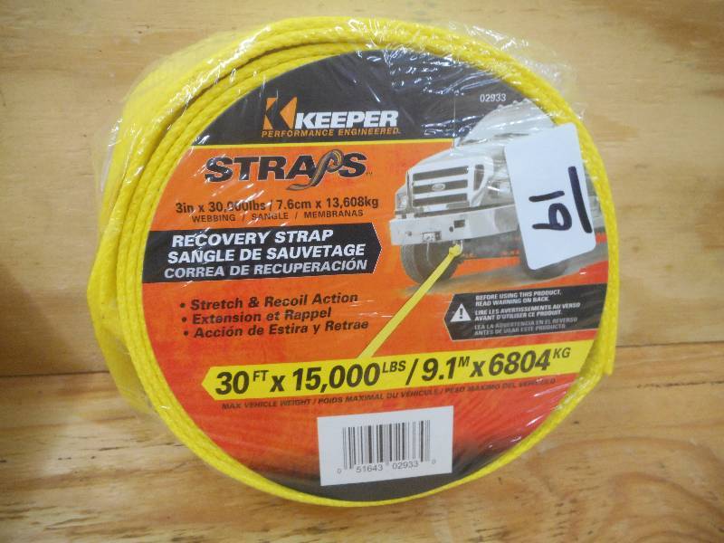 New Keeper 30 Recovery Strap, 1500...