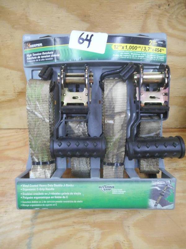 New Keeper 2-Pack Of 12 Ratchet St...