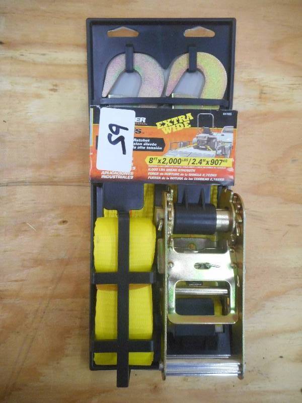 New Keeoper 8 Extra Wide Ratchet S...