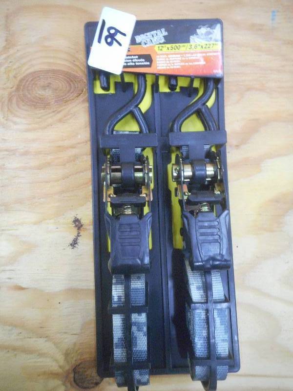 New Keeper 2-Pack Of 12 Ratchet St...