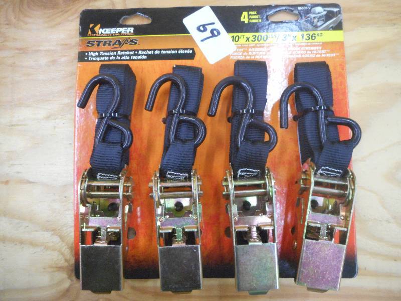 New Keeper 4-Pack Of 10 Straps, 30...