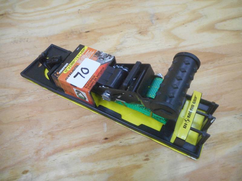 New Keeper 12 Ratchet Strap, 1000#...