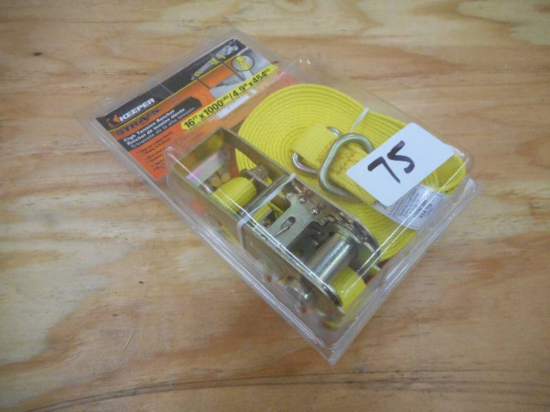 New Keeper 16 Ratchet Strap, 1000#...