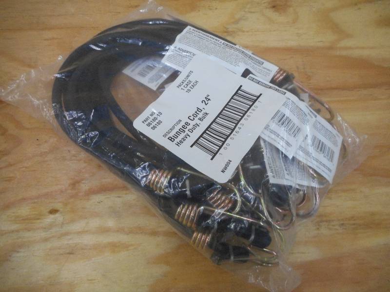 New 10-Pack Of Heavy Duty 24 Bunge...