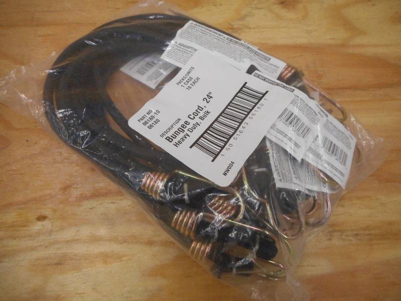 New 10-Pack Of Heavy Duty 24 Bunge...