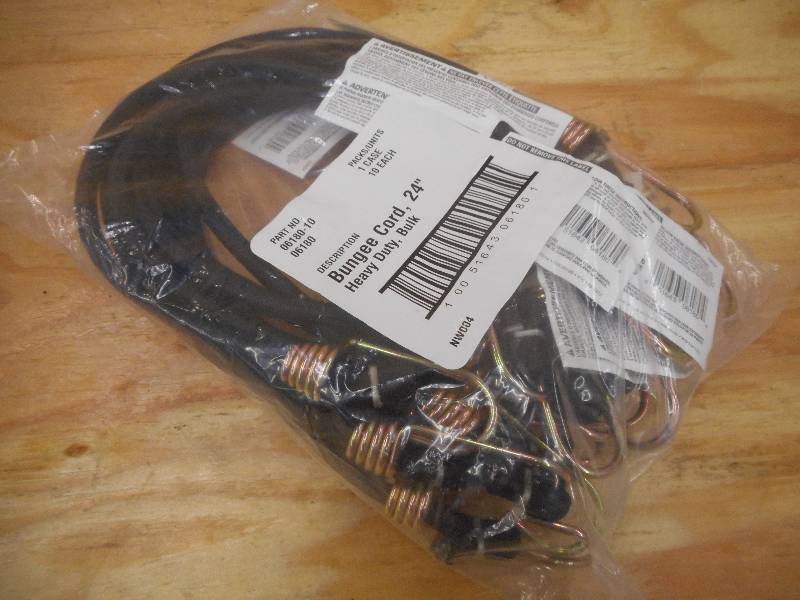 New 10-Pack Of Heavy Duty 24 Bunge...