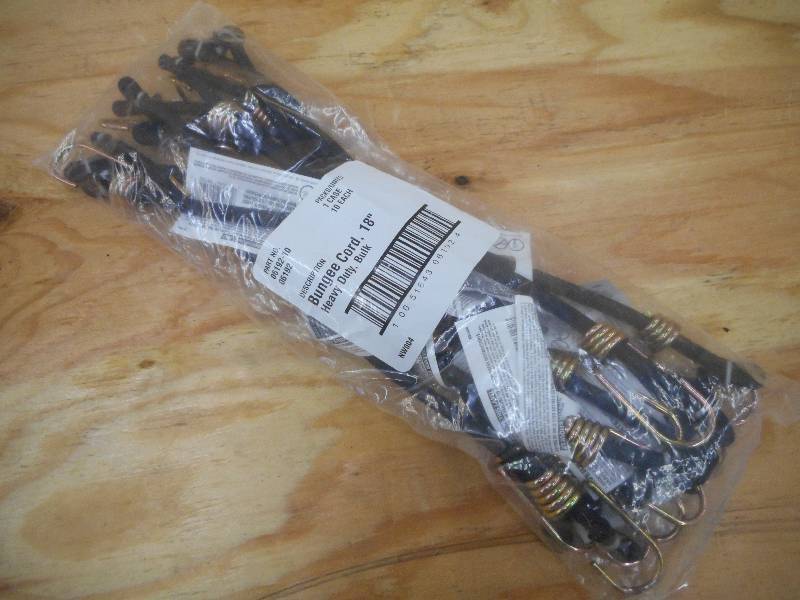 New 10-Pack Of Heavy Duty 18 Bunge...