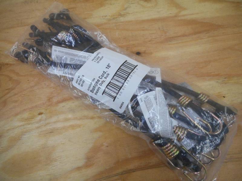 New 10-Pack Of Heavy Duty 18 Bunge...