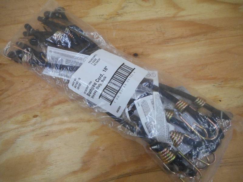 New 10-Pack Of Heavy Duty 18 Bunge...