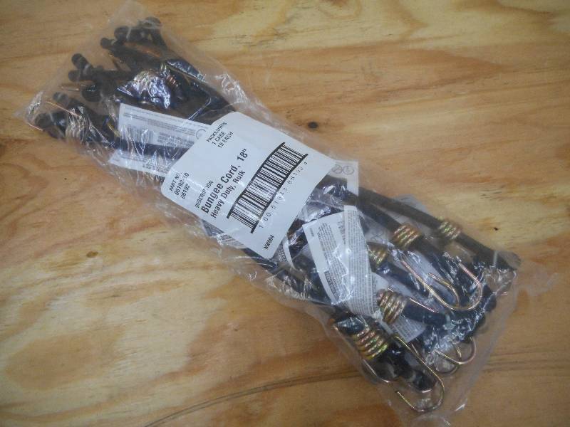 New 10-Pack Of Heavy Duty 18 Bunge...