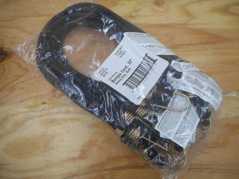 New 10-Pack Of Heavy Duty 32 Bunge...