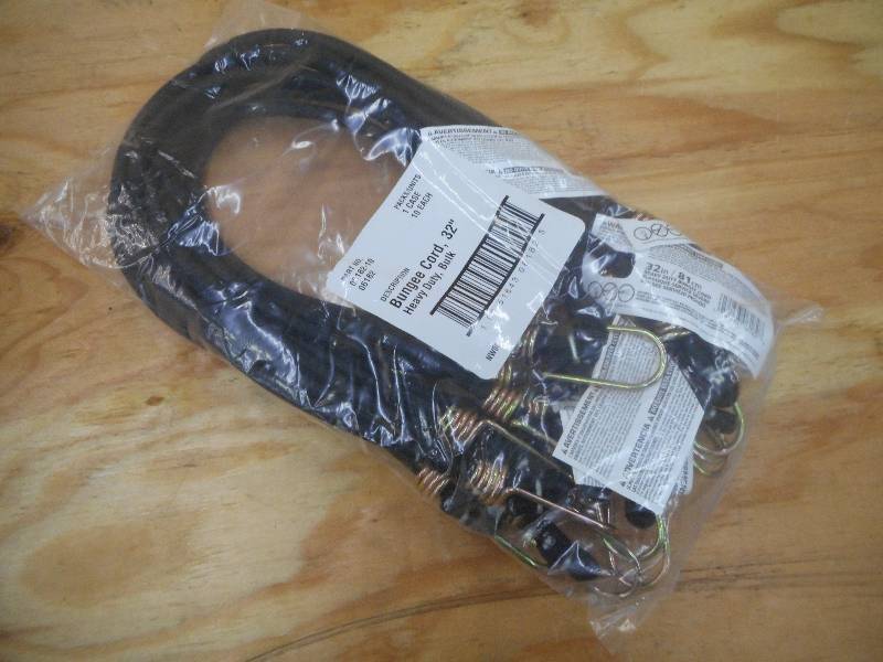 New 10-Pack Of Heavy Duty 32 Bunge...