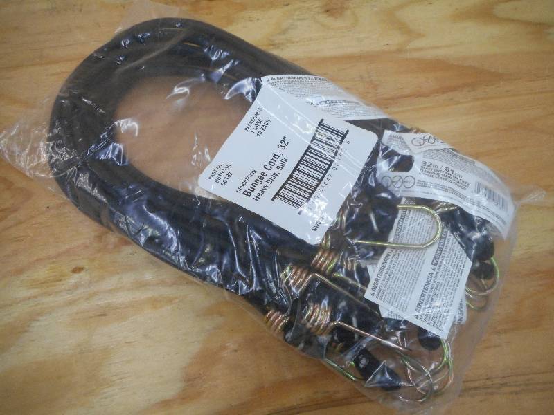 New 10-Pack Of Heavy Duty 32 Bunge...
